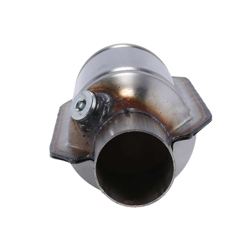 Universal Catalytic Converter 2.25 Inch 400 Cells High Flow Muffler Catalytic Converter Euro 1 Round