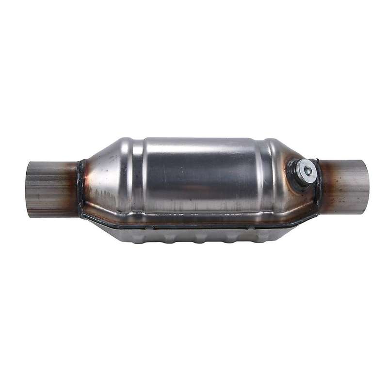 Universal Catalytic Converter 2.25 Inch 400 Cells High Flow Muffler Catalytic Converter Euro 1 Round