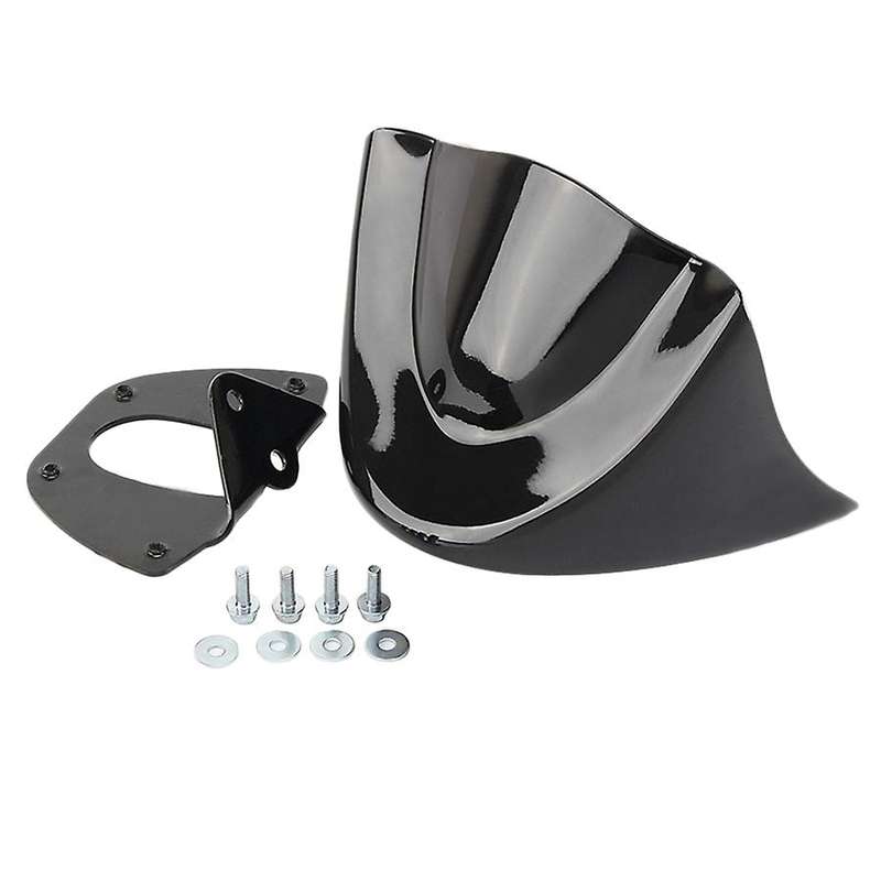 Universal Chin Lower Fairing Front Spoiler Air Dam Cover for