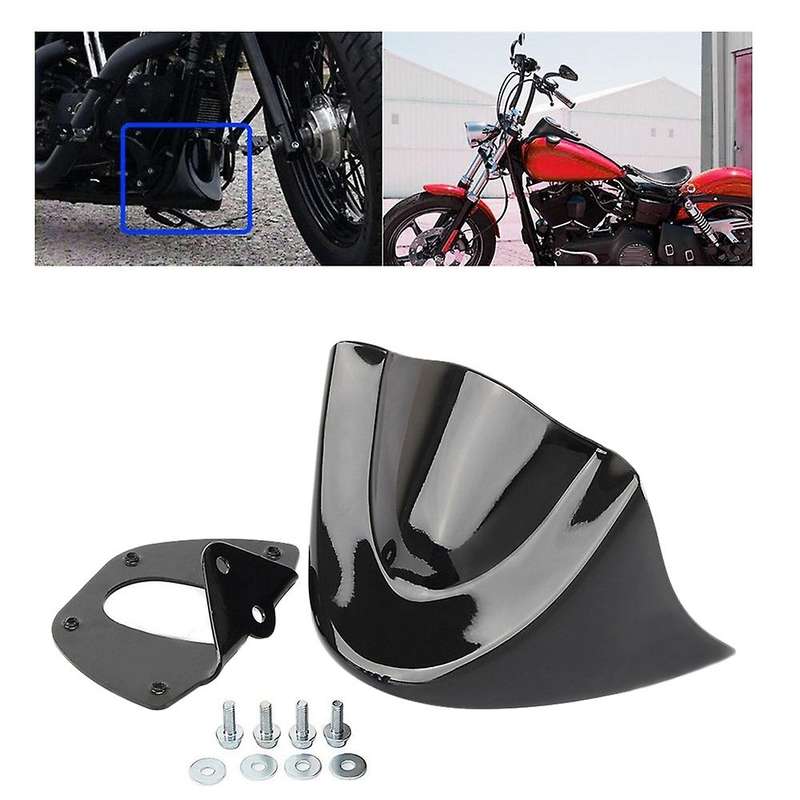 Universal Chin Lower Fairing Front Spoiler Air Dam Cover for