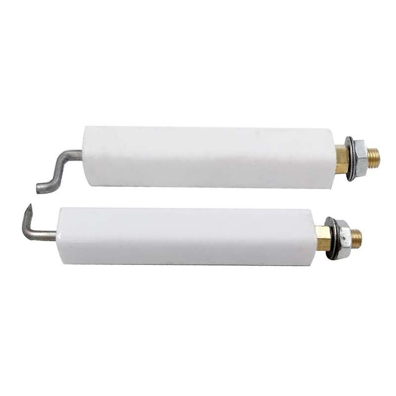 Universal Ceramic Electrode Ignition,Gas Burner Ceramic Spark Plug Ignition Electrode Replacement Ki