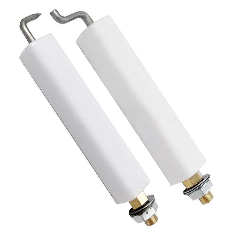 Universal Ceramic Electrode Ignition,Gas Burner Ceramic Spark Plug Ignition Electrode Replacement Ki