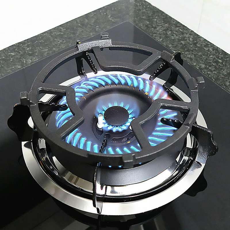 Universal Cast Iron Wok Support Rack Stand for Burners Gas Stove Cover Hobs Cookers Wok Rack Fit Ho