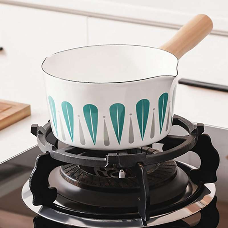 Universal Cast Iron Wok Support Rack Stand for Burners Gas Stove Cover Hobs Cookers Wok Rack Fit Ho