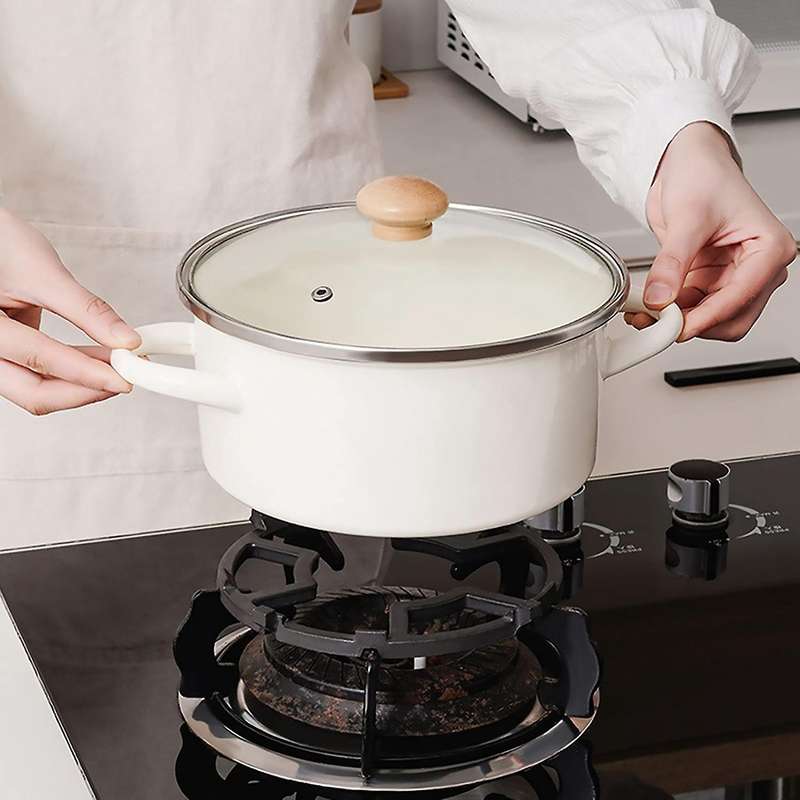 Universal Cast Iron Wok Support Rack Stand for Burners Gas Stove Cover Hobs Cookers Wok Rack Fit Ho