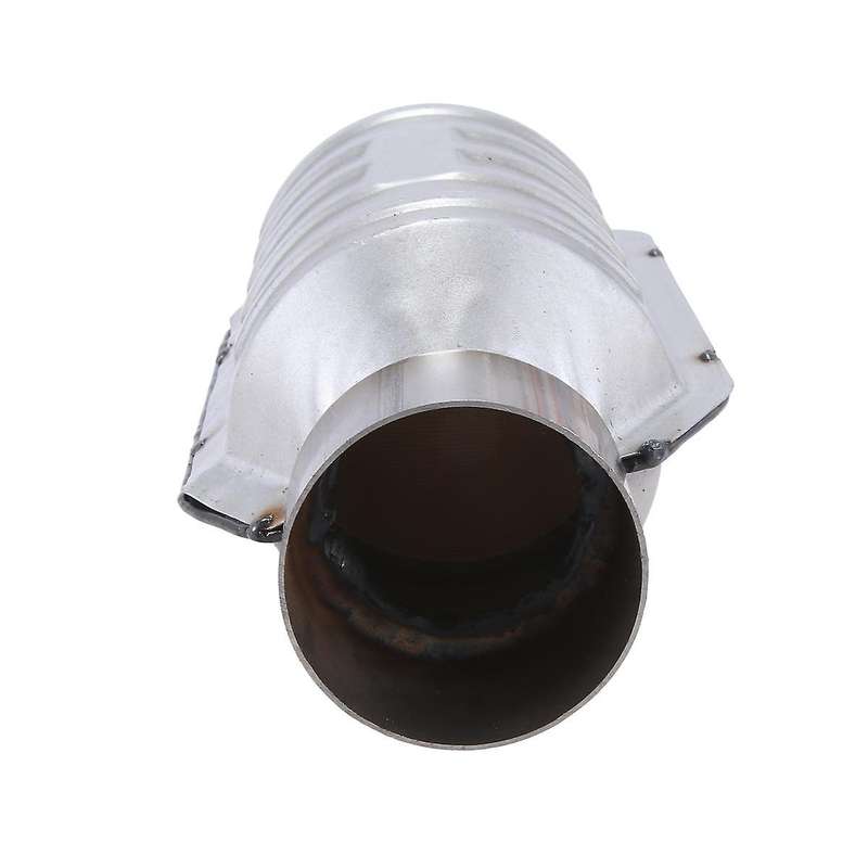 Universal Catalytic Converter 3 Inch 400 Cells High Flow Muffler Catalytic Converter Euro 1 Round St