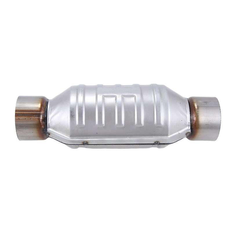 Universal Catalytic Converter 3 Inch 400 Cells High Flow Muffler Catalytic Converter Euro 1 Round St