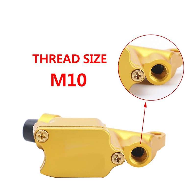 Universal CNC Motorcycle Rear Foot Brake Master Cylinder Hydraulic Brake Pump for Motorcycle Sport D