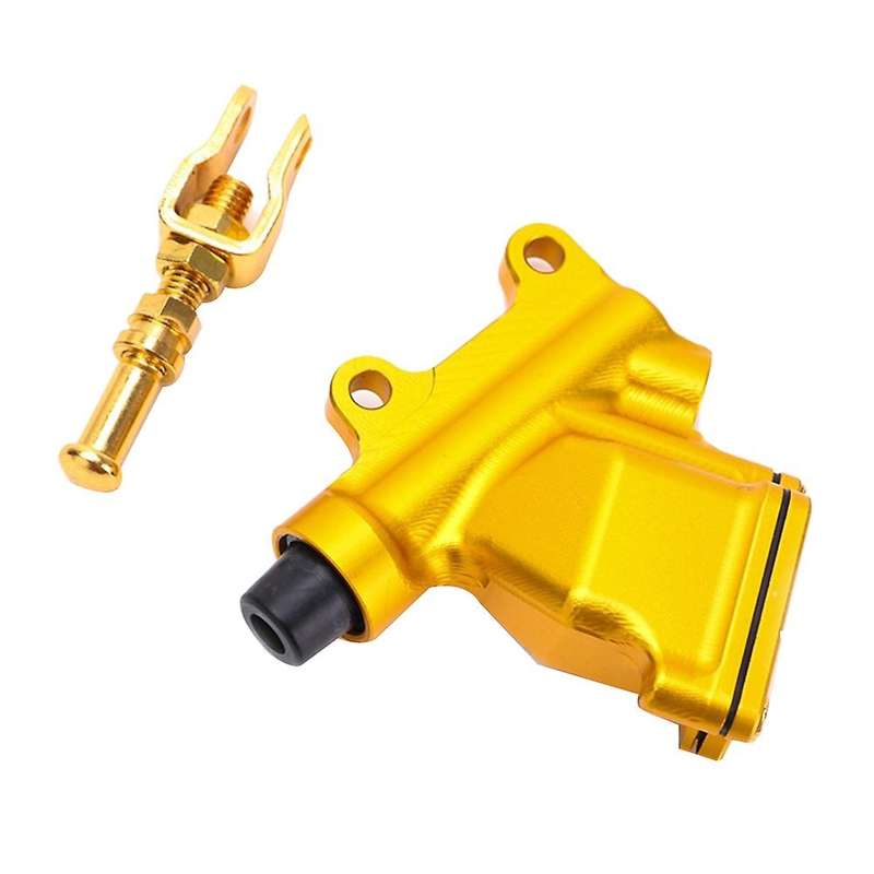Universal CNC Motorcycle Rear Foot Brake Master Cylinder Hydraulic Brake Pump for Motorcycle Sport D