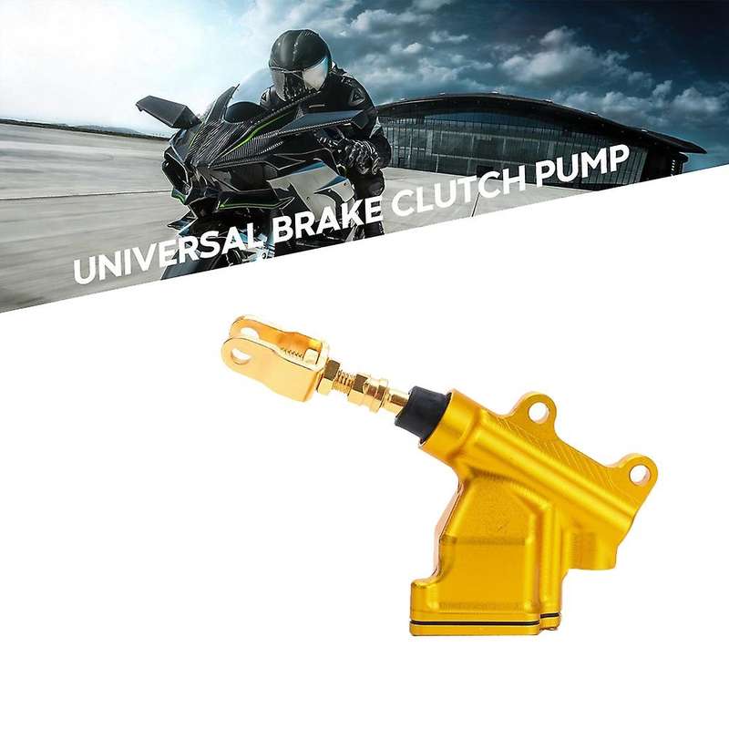 Universal CNC Motorcycle Rear Foot Brake Master Cylinder Hydraulic Brake Pump for Motorcycle Sport D