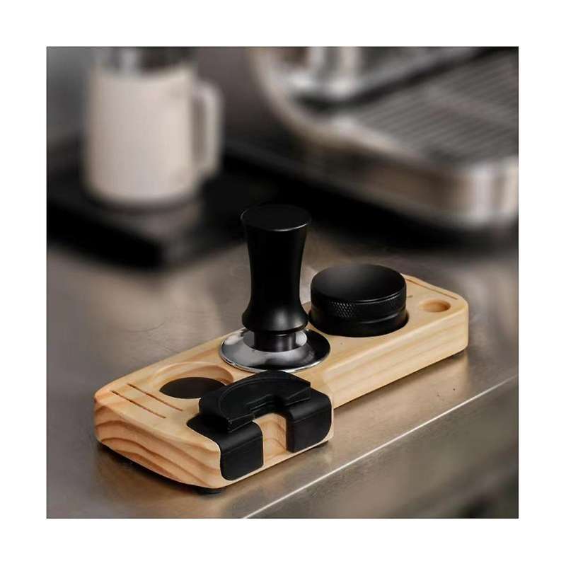 Universal Coffee Tamper Presser Holder for Espresso Distributor Tamping Station Distribution Lever