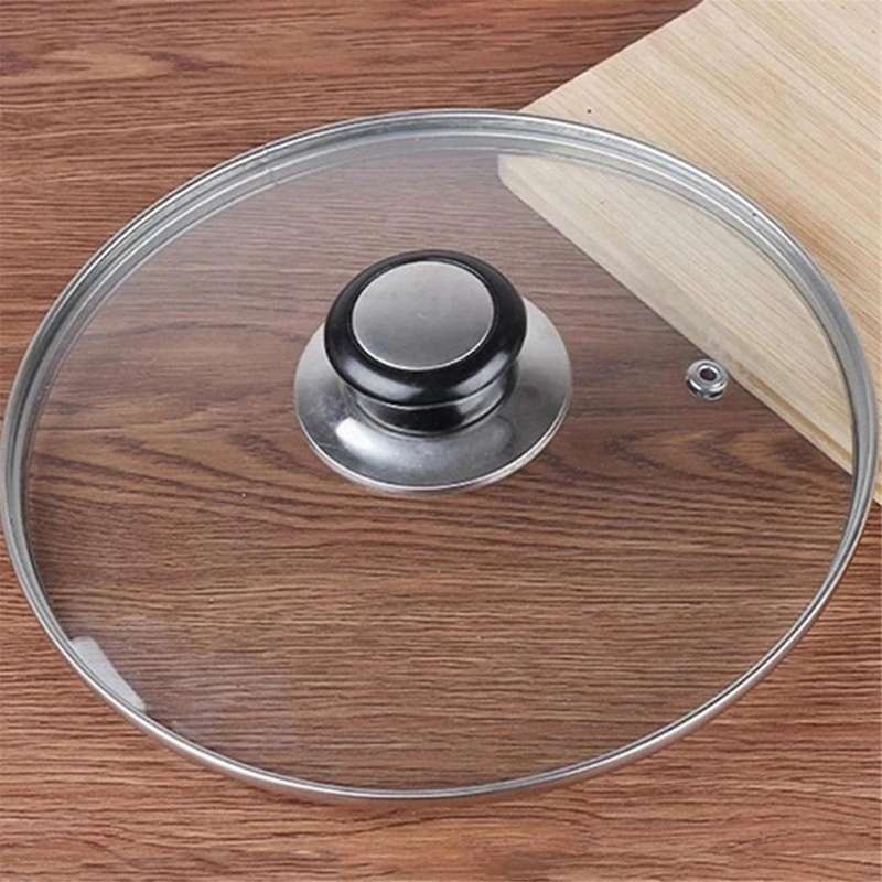 Universal Cover Knob Cap Heat-Resistant Cooking Pot Pan Lid Knob Replacement Lifting Handle Kitchen