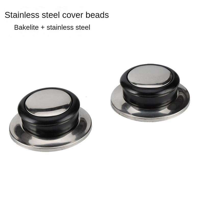 Universal Cover Knob Cap Heat-Resistant Cooking Pot Pan Lid Knob Replacement Lifting Handle Kitchen