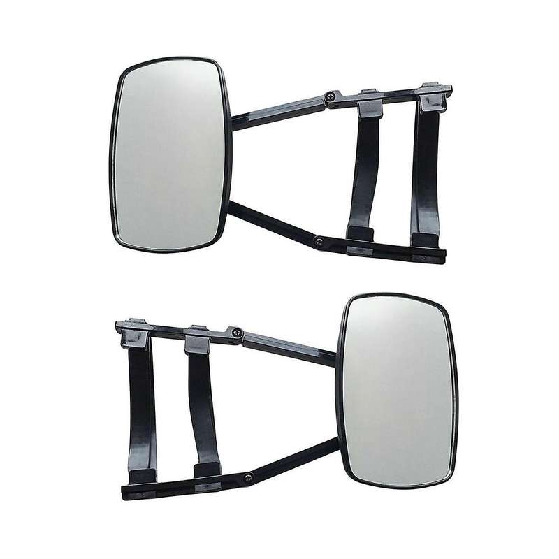 Universal Clip-on Towing Mirrors Extended Mirrors for Towing 360 Rotation Adjustable Towing Mirror,
