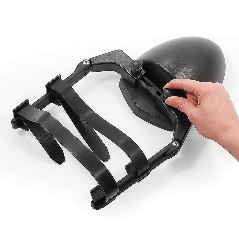 Universal Clip-on Towing Mirror Caravan Trailer Towing Oval Extension Mirror Dual View for V70 for A