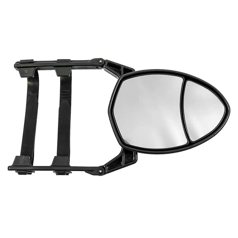 Universal Clip-on Towing Mirror Caravan Trailer Towing Oval Extension Mirror Dual View for V70 for A