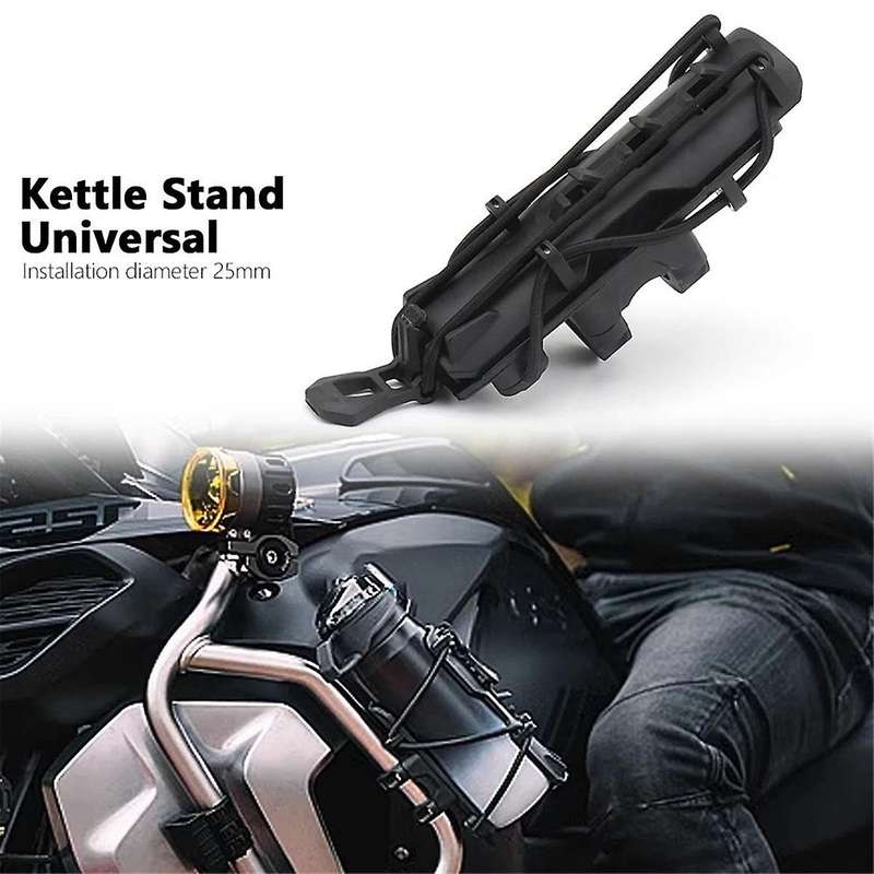 Universal Cup Stand Motorcycle for R1250GS R1200GS for Kettle Cup Rack Water Cup Holder Install 25mm