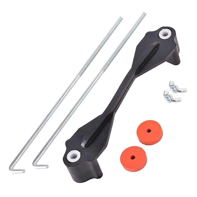 Universal Crossbar Battery Hold Down Bolts Bracket for 55ah 60ah 68ah 70ah 72ah 85ah 100ah Battery