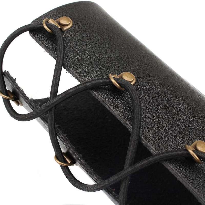 Universal Cup Drink Holder Leather Adjustable Drink Holder with 360Swivel for Motorcycle Bicycle UTV