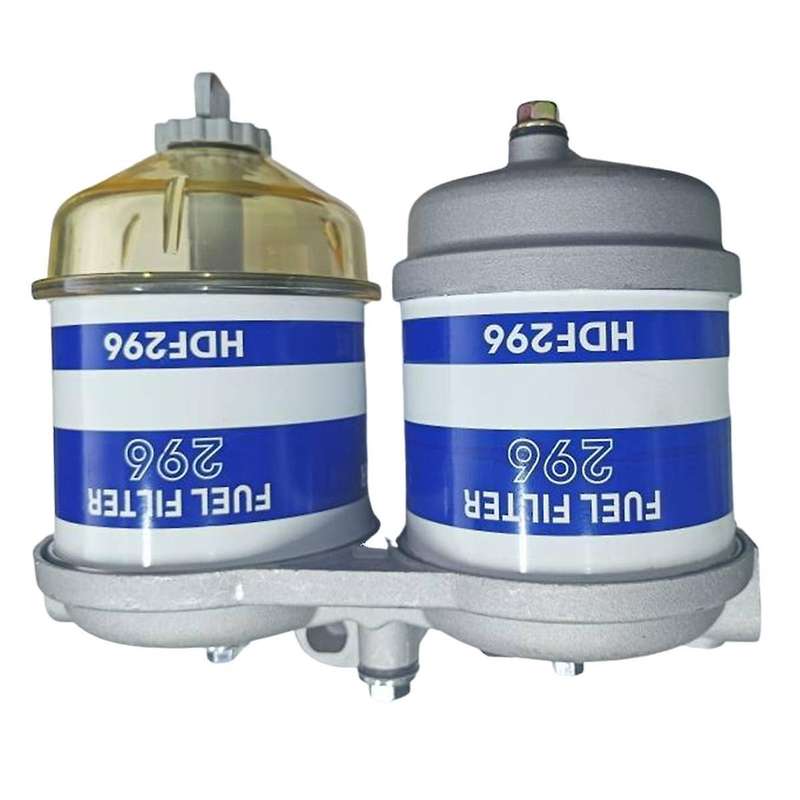 Universal Double Add Duel Fuel Filter 296 Elements 7111-296 HDF296 Filter Oil Water Separator Dual