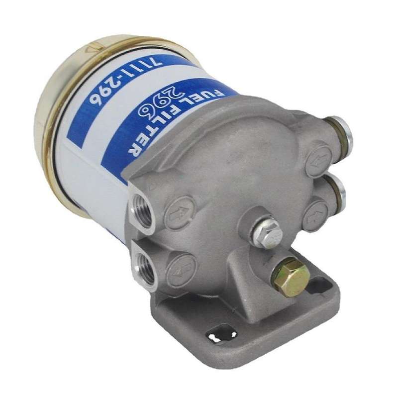 Universal Double Add Duel Fuel Filter 296 Elements 7111-296 HDF296 Filter Oil Water Separator Dual