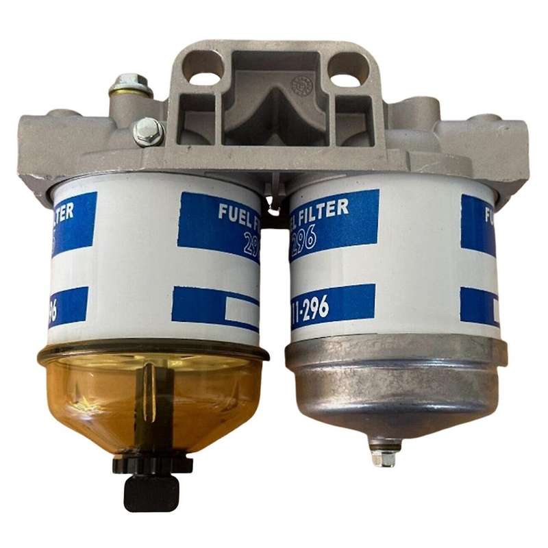 Universal Double Add Duel Fuel Filter 296 Elements 7111-296 HDF296 Filter Oil Water Separator Dual