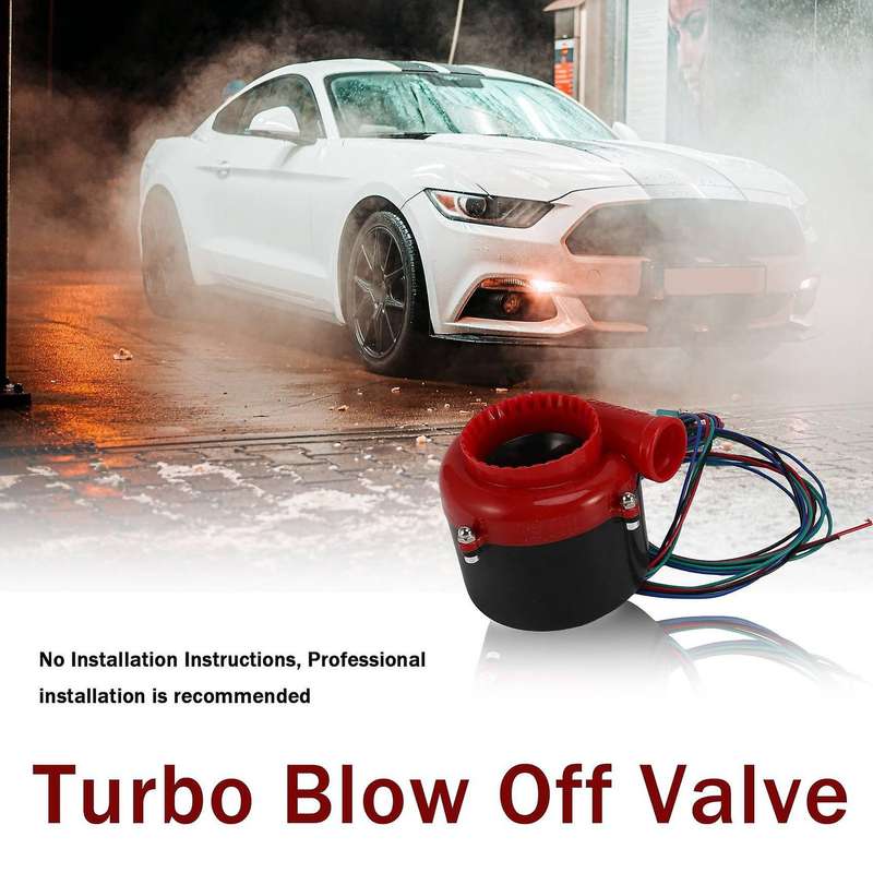 Universal Electronic Turbo Blow Off Valve Sound Electric Turbo Blow Off Analog Sound Bov Car Dump Va