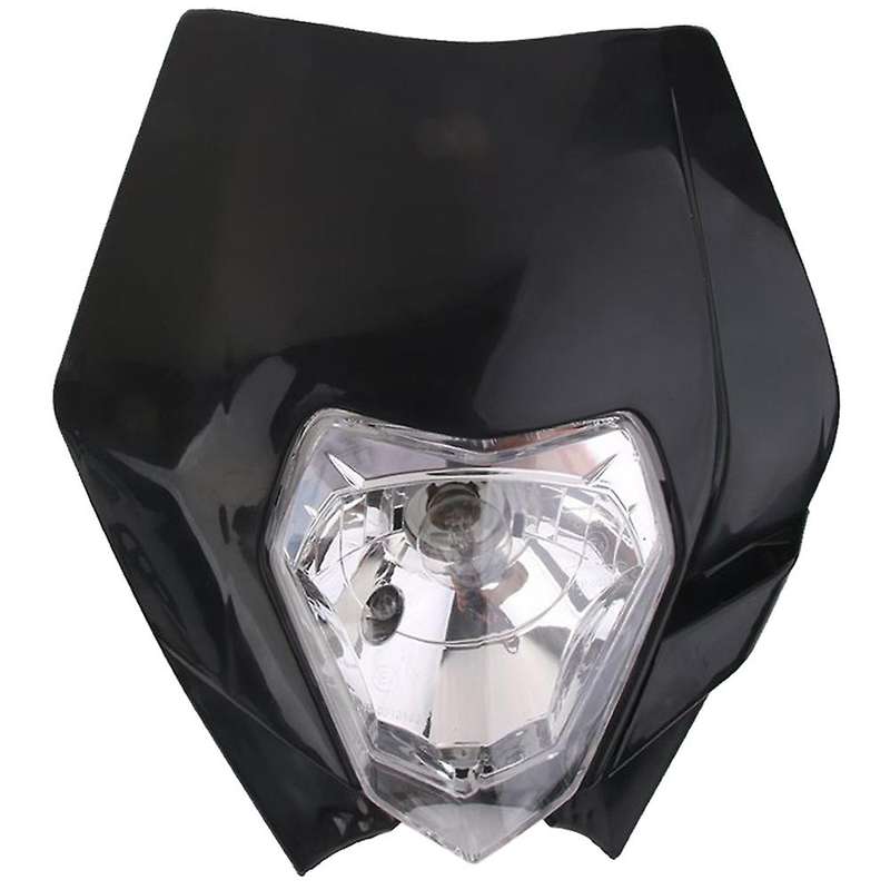 Universal Enduro Headlamp for - Black