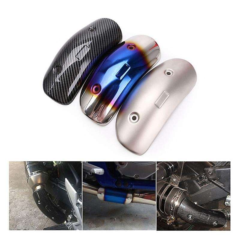 Universal Exhaust Muffler Heat Shield Cover Compatible Yoshimura AR SC AK C