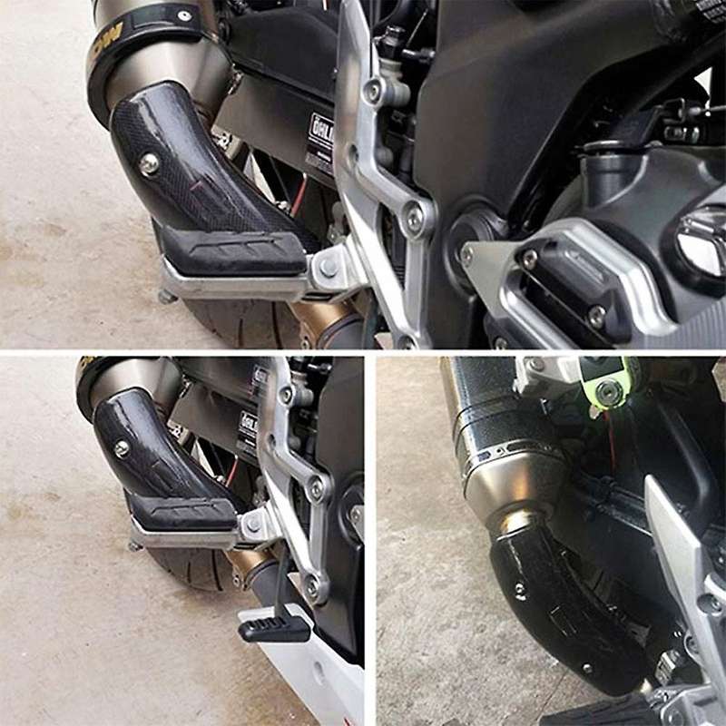 Universal Exhaust Muffler Heat Shield Cover Compatible Yoshimura AR SC AK C