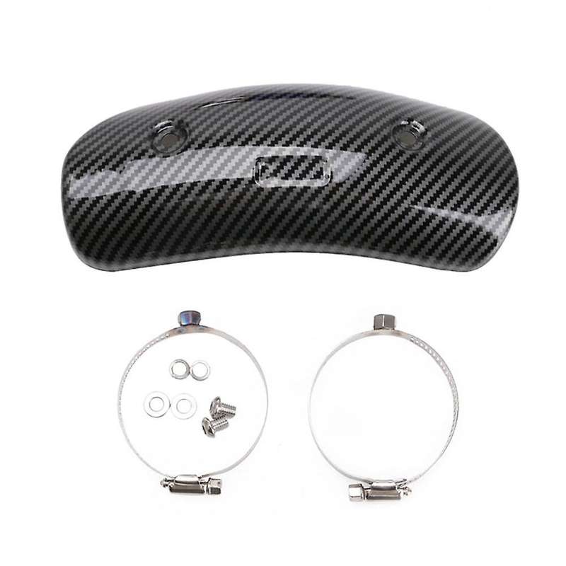 Universal Exhaust Muffler Heat Shield Cover Compatible Yoshimura AR SC AK C