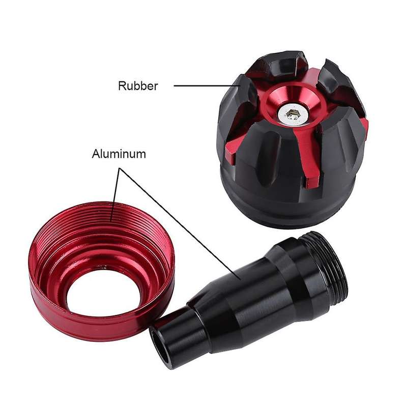 Universal Falling Protectors Motorcycle Cnc Aluminum Alloy Frame Slider Anti Crash Caps Engine Prote