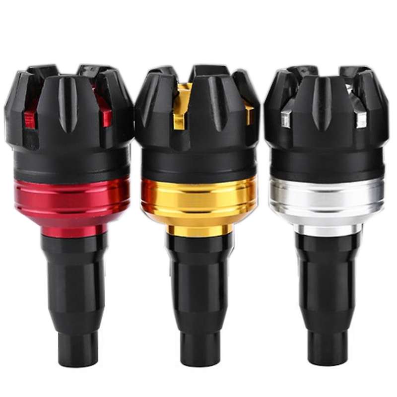 Universal Falling Protectors Motorcycle Cnc Aluminum Alloy Frame Slider Anti Crash Caps Engine Prote
