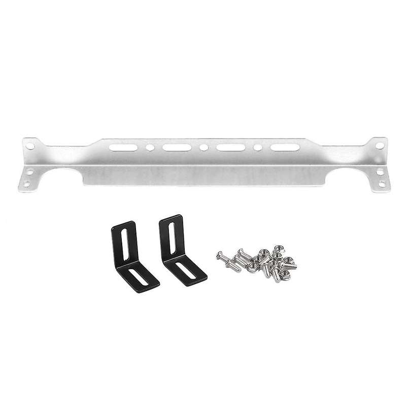 Universal Engine Mounting Bracket Kit British Type Silver Car Modification Parts
