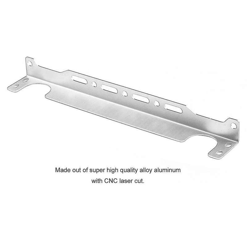 Universal Engine Mounting Bracket Kit British Type Silver Car Modification Parts