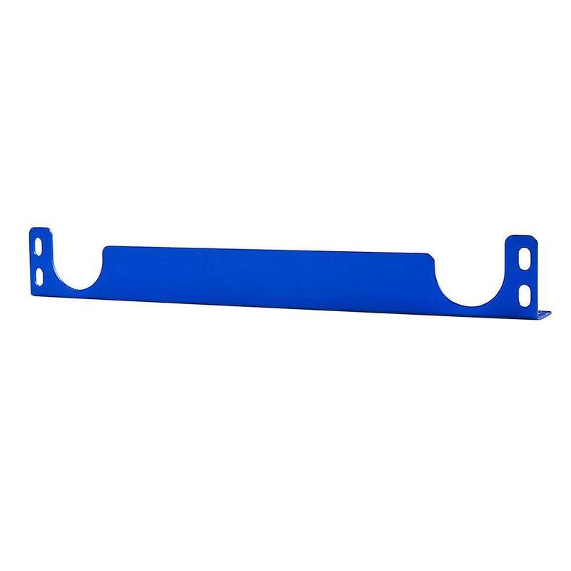 Universal Engine Mounting Bracket Kit Aluminum Alloy 2mm Thickness Blue