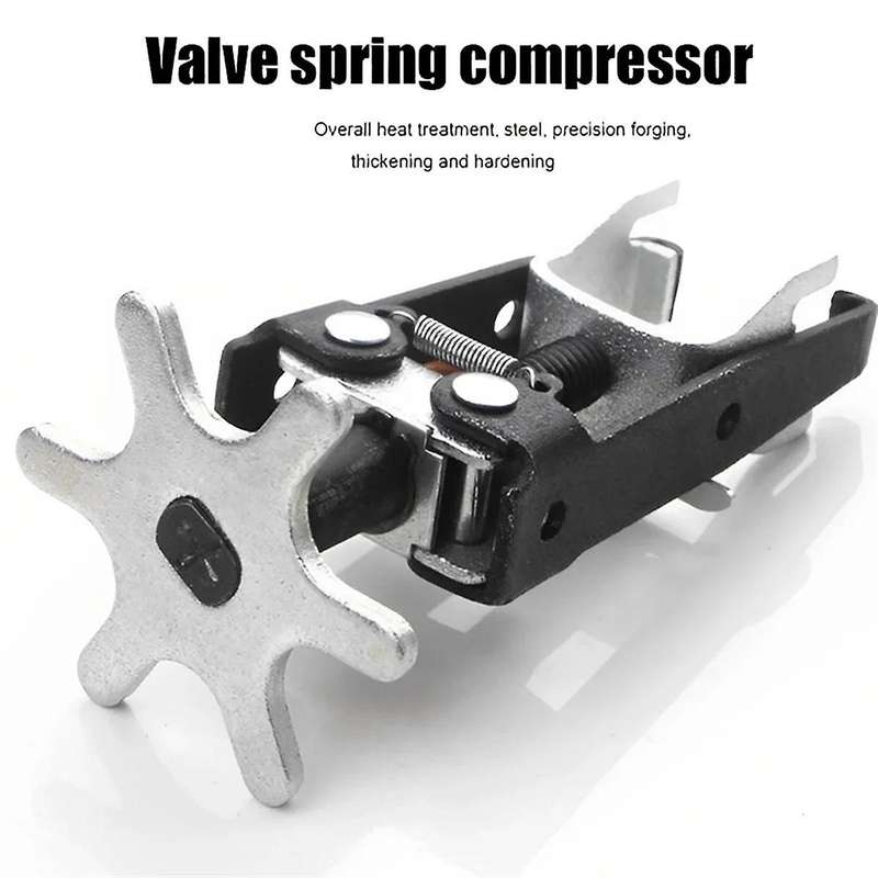 Universal Engine Overhead Valve Spring Compressor Valve Remover Installer Tool Valve Spring Keeper