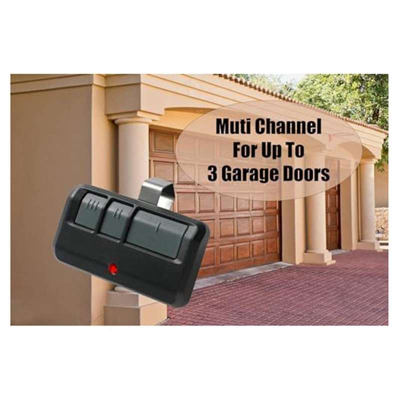 Universal Garage Door Opener Remote for 893MAX 893LM 373LM 973LM 83LM-3 Button Modern Case Design