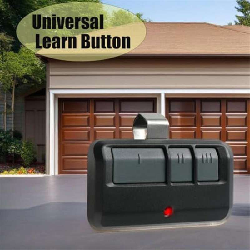 Universal Garage Door Opener Remote for 893MAX 893LM 373LM 973LM 83LM-3 Button Modern Case Design