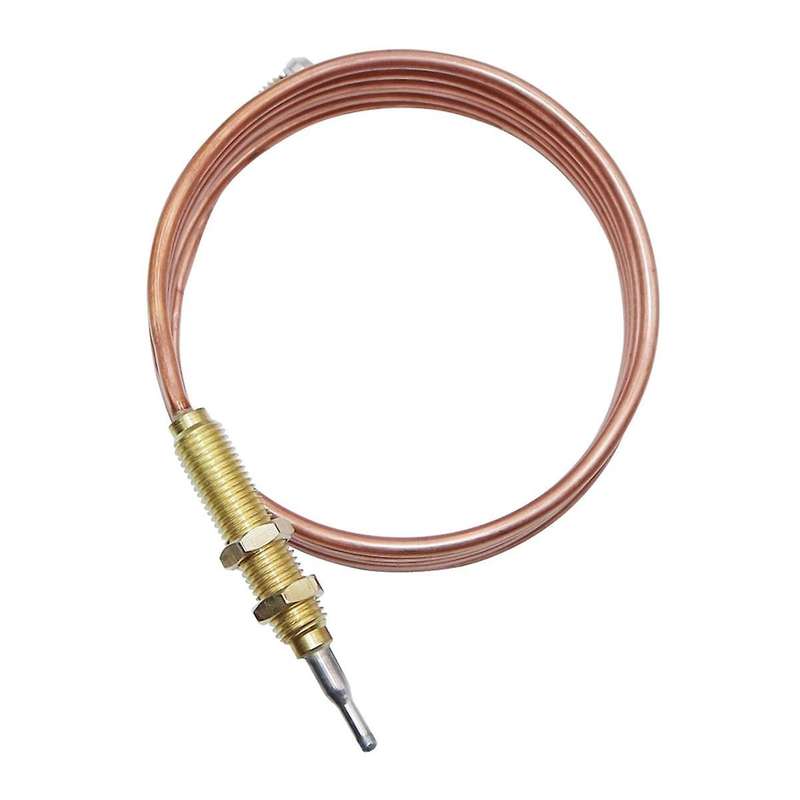 Universal Gas Thermocouple Length Used on BBQ Grill or Fire Pit Heater Gas Water Heater M8x1 End Nut