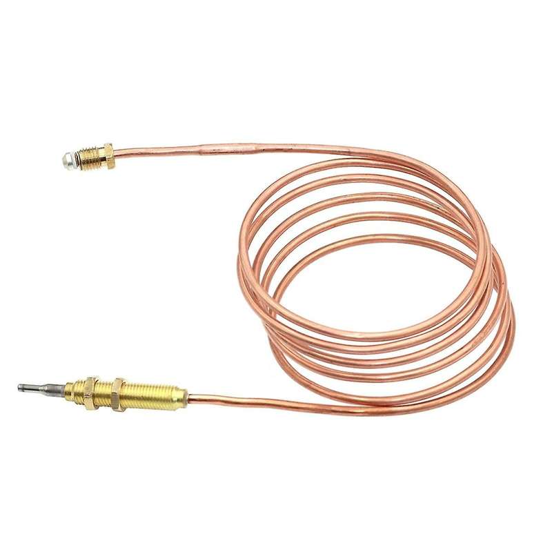 Universal Gas Thermocouple Length Used on BBQ Grill or Fire Pit Heater Gas Water Heater M8x1 End Nut