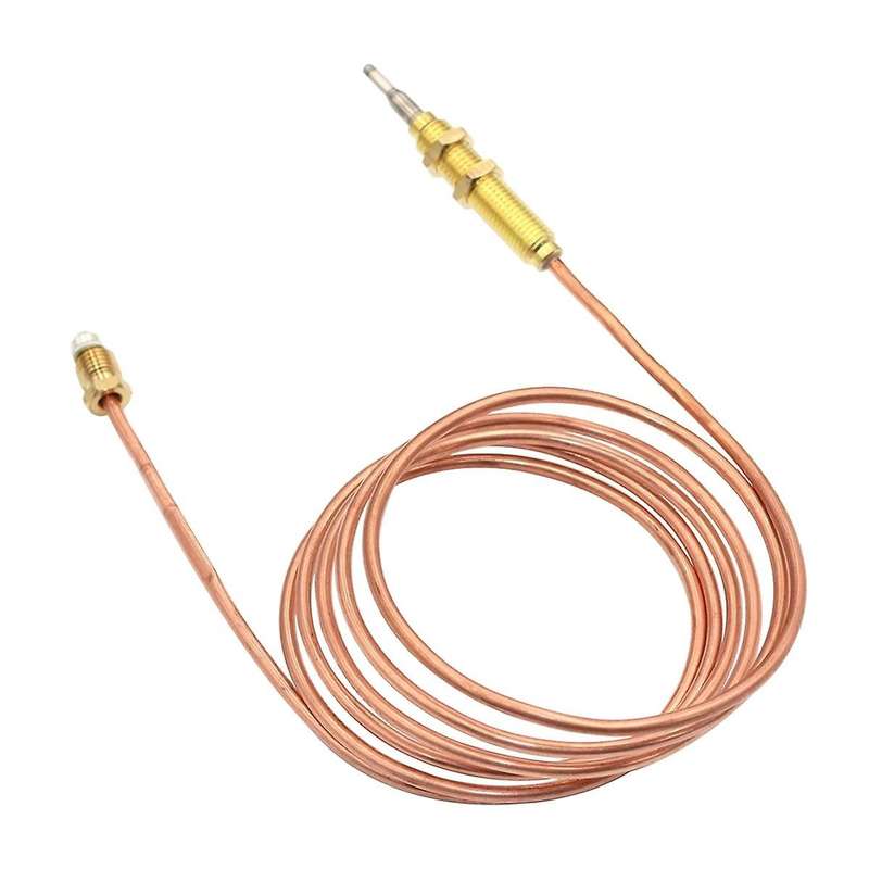 Universal Gas Thermocouple Length Used on BBQ Grill or Fire Pit Heater Gas Water Heater M8x1 End Nut