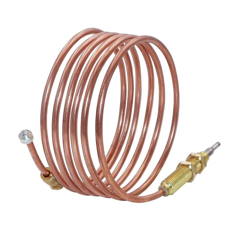 Universal Gas Thermocouple Length Used on BBQ Grill or Fire Pit Heater Gas Water Heater M8x1 End Nut