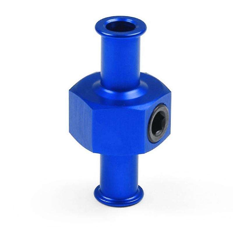 Universal Fuel Nitrous Pressure Gauge T Adapter 3/8 Inch Hose 1/8 Inch Npt Tee Port Red Car Tuning