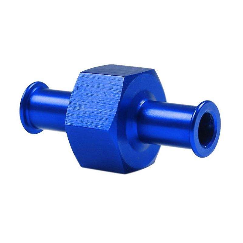 Universal Fuel Nitrous Pressure Gauge T Adapter 3/8 Inch Hose 1/8 Inch Npt Tee Port Red Car Tuning