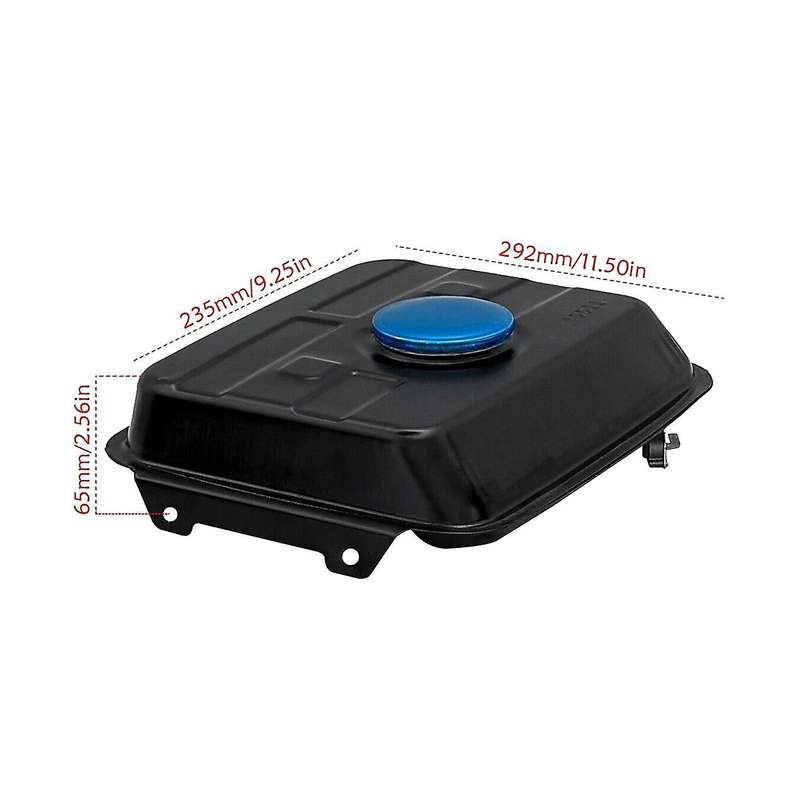 Universal Gasoline Tank Fuel Tank Spare Fuel Tank 125-250cc Auto Supplies