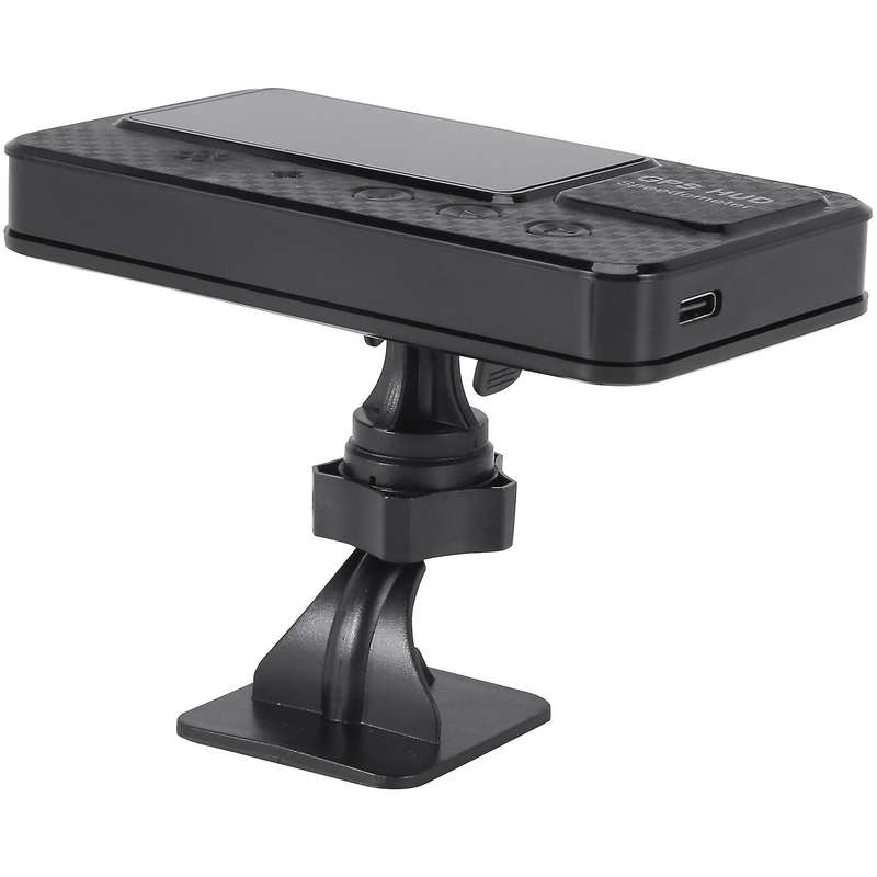 Universal GPS Head Up Display Speedometer Odometer Car Digital Speed Display Mph Over Speeding Alar