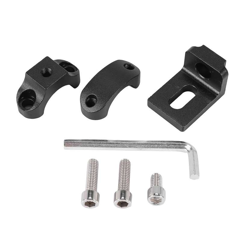Universal Handlebar 22mm 7/8inch Motorcycle Headlight Bracket Spotlight Mount Holder Tube Clamp For