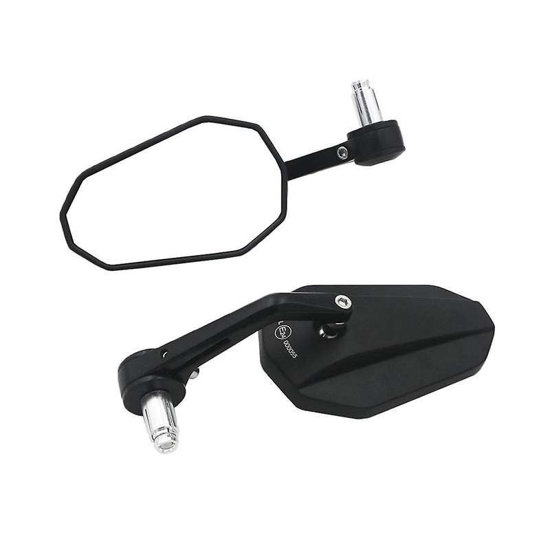 Universal Handlebar Full Metal Motorbike Scooter Rear View Mirror Side View Mirror for Cafe