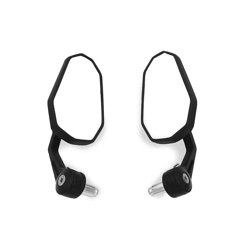 Universal Handlebar Full Metal Motorbike Scooter Rear View Mirror Side View Mirror for Cafe